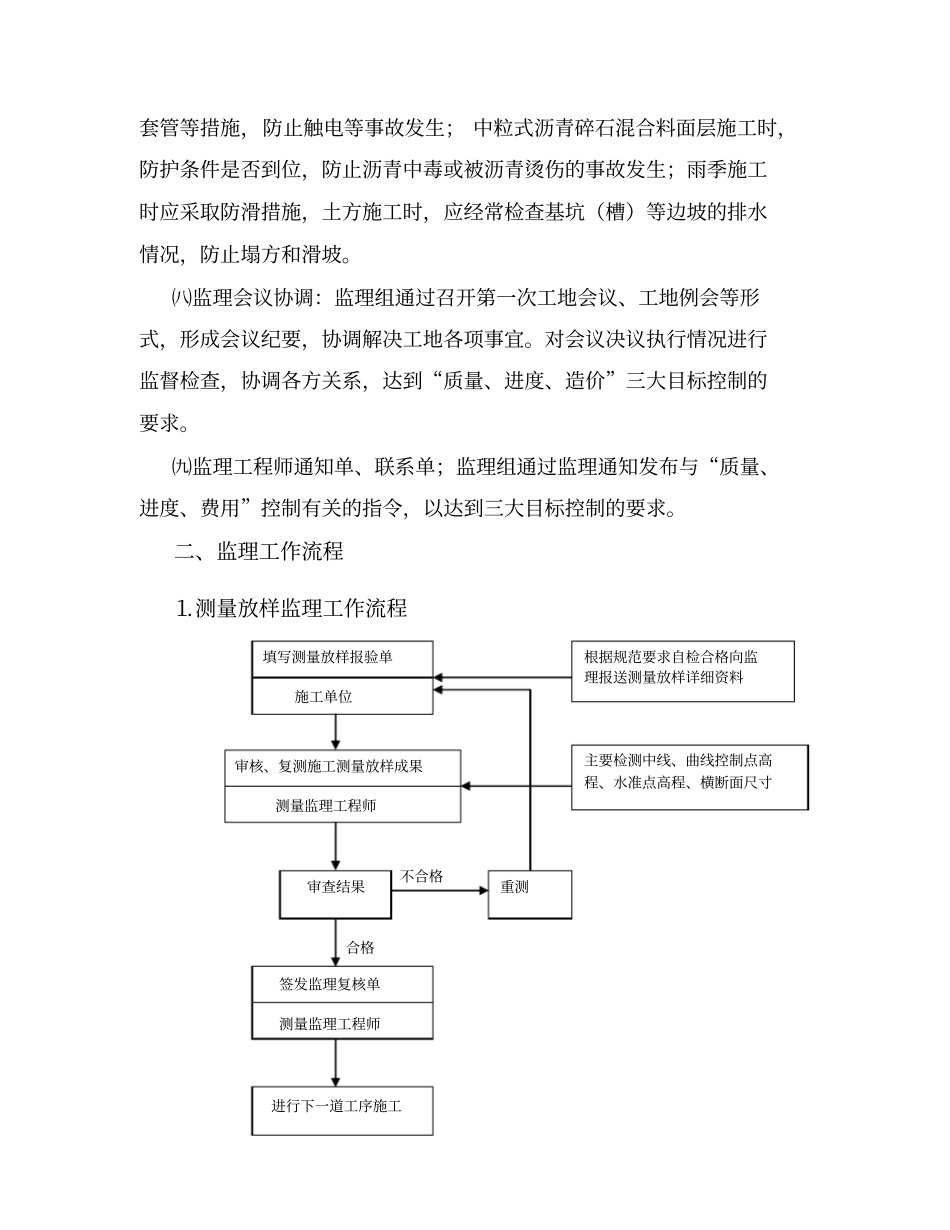 某道路拓宽改造工程监理实施细则_第3页