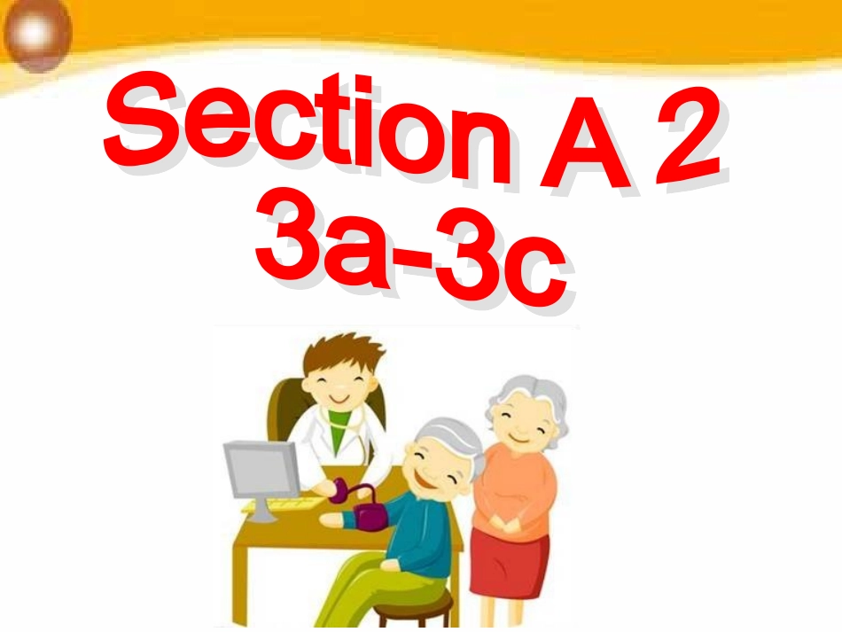 新目标八年级下unit1SectionA2课件_第3页
