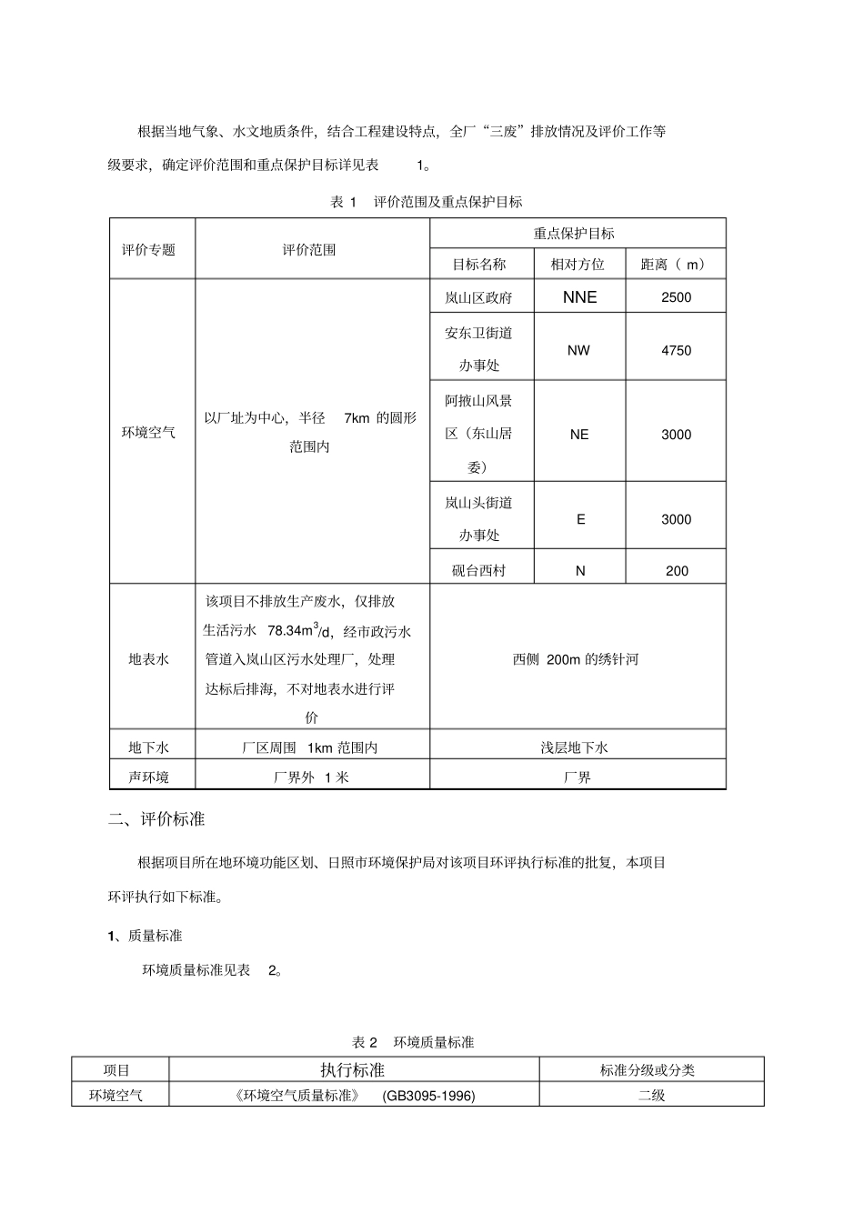 某钢铁厂环境影响评价报告书_第3页
