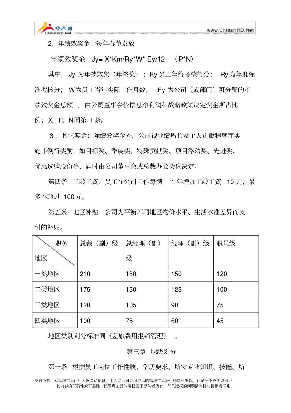 某集团薪酬管理制度☆☆☆☆_第3页