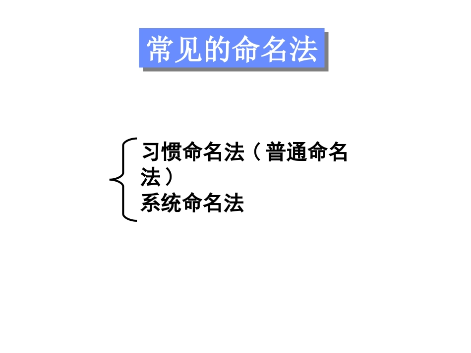 有机化合物的命名_第3页