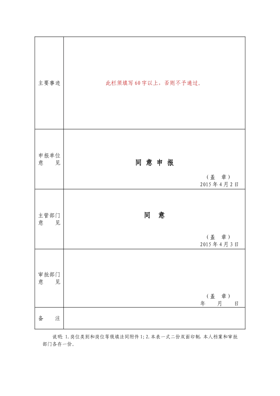 优秀奖励审批表_第2页
