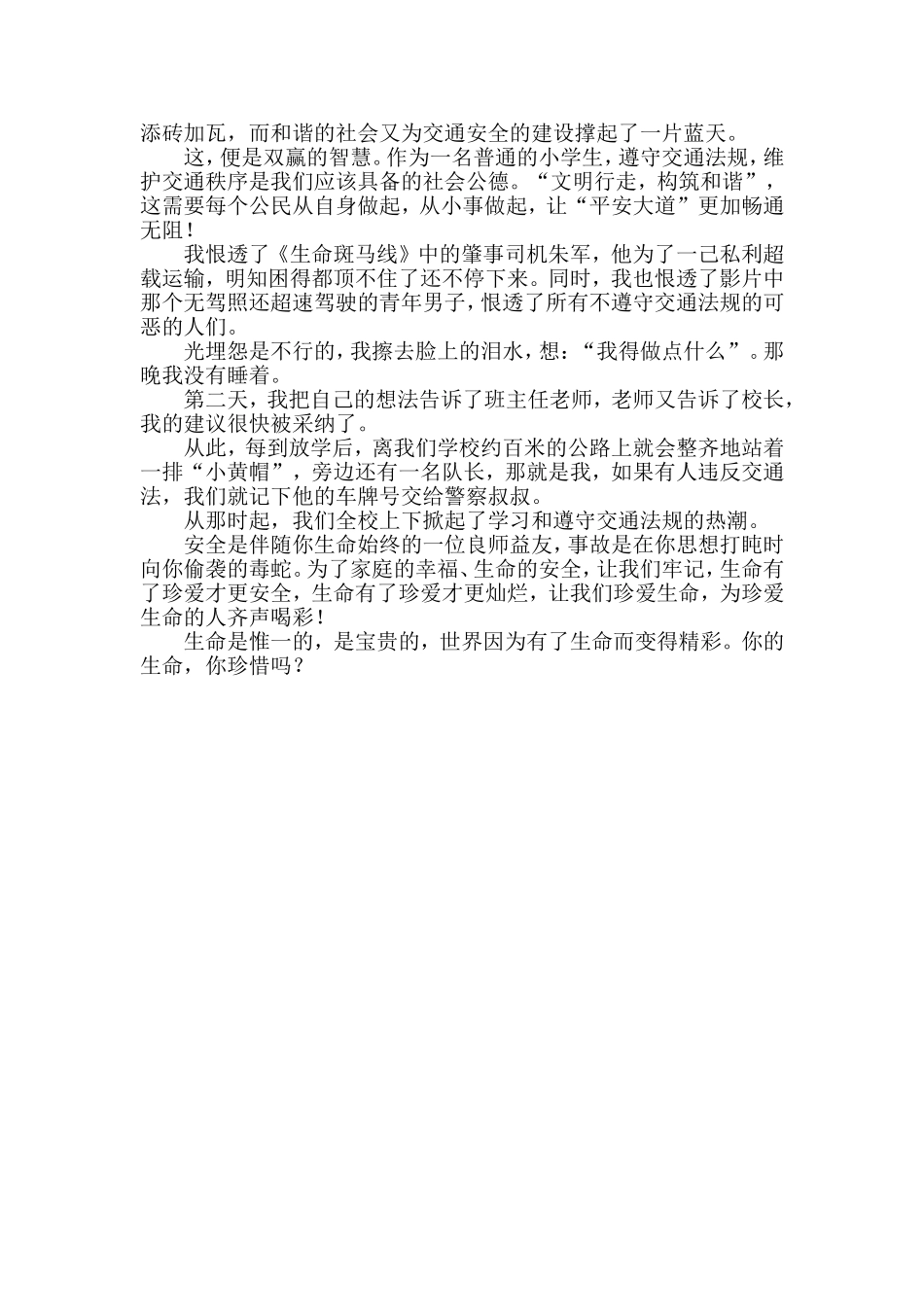 交通安全在我心中_第2页