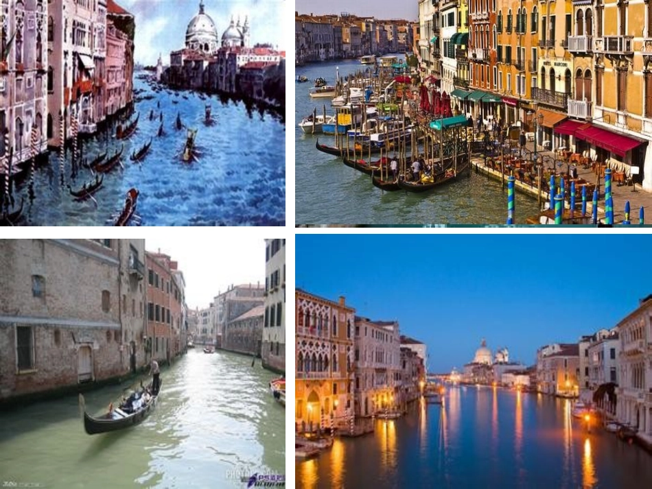 威尼斯的小艇课件_第2页