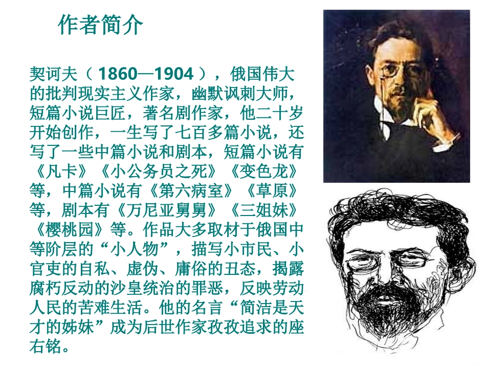 沪江中学学科网_07《变色龙》_2013032120540653_882_第3页