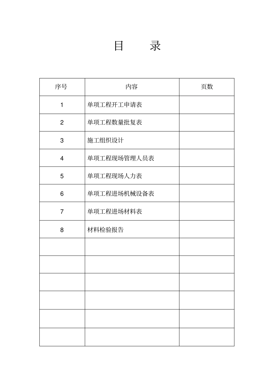 标线工程开工报告_第2页