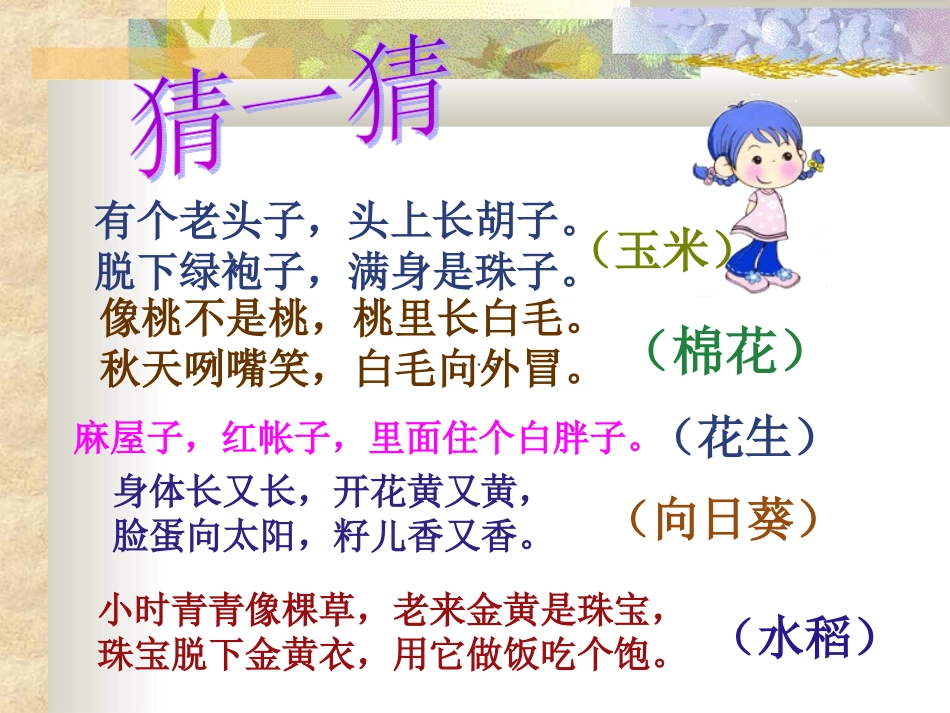 常见的农作物_第2页