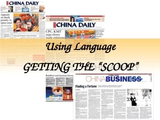 高中英语必修5U4extensivereadingandlistening