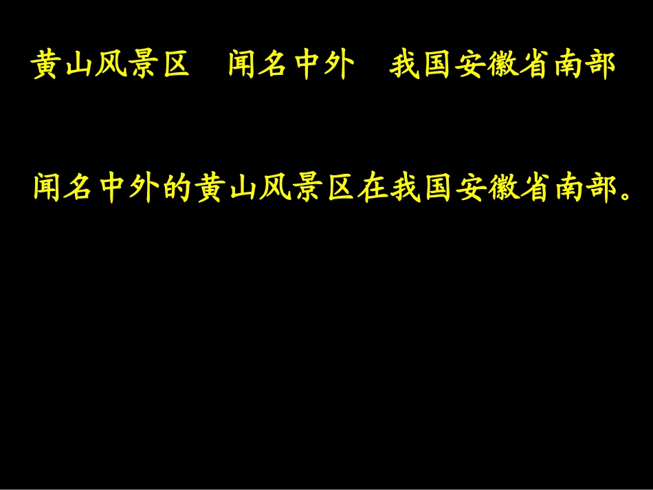 黄山奇石课件_第3页