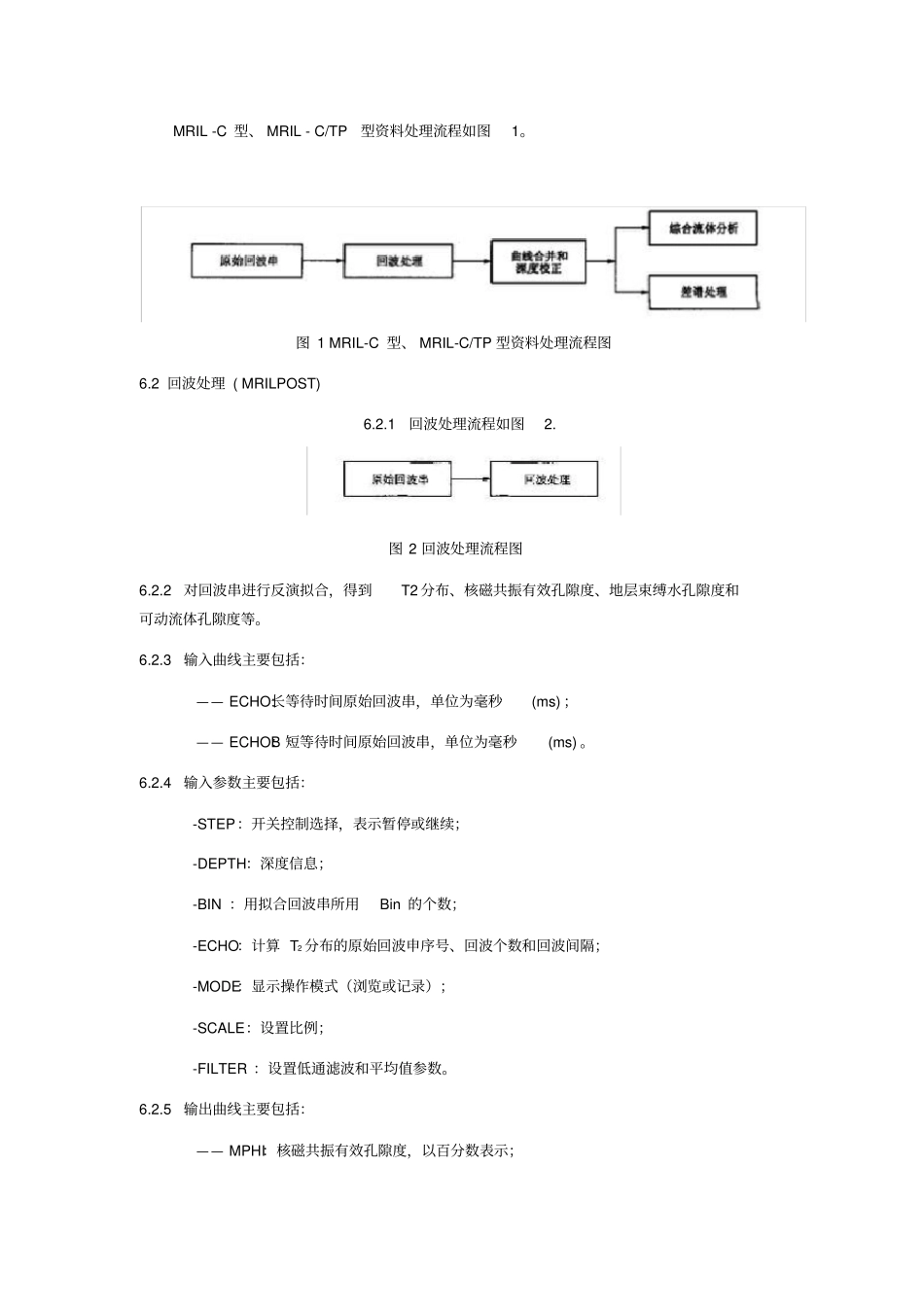 核磁共振测井资料处理及解释规范_第2页
