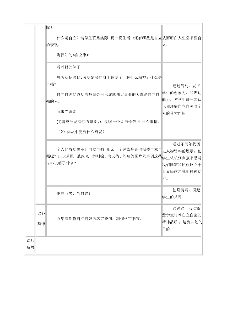 自立自强教学设计_第2页