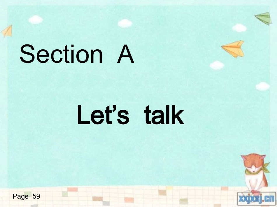 小学四年级第六单元英语课件_第2页