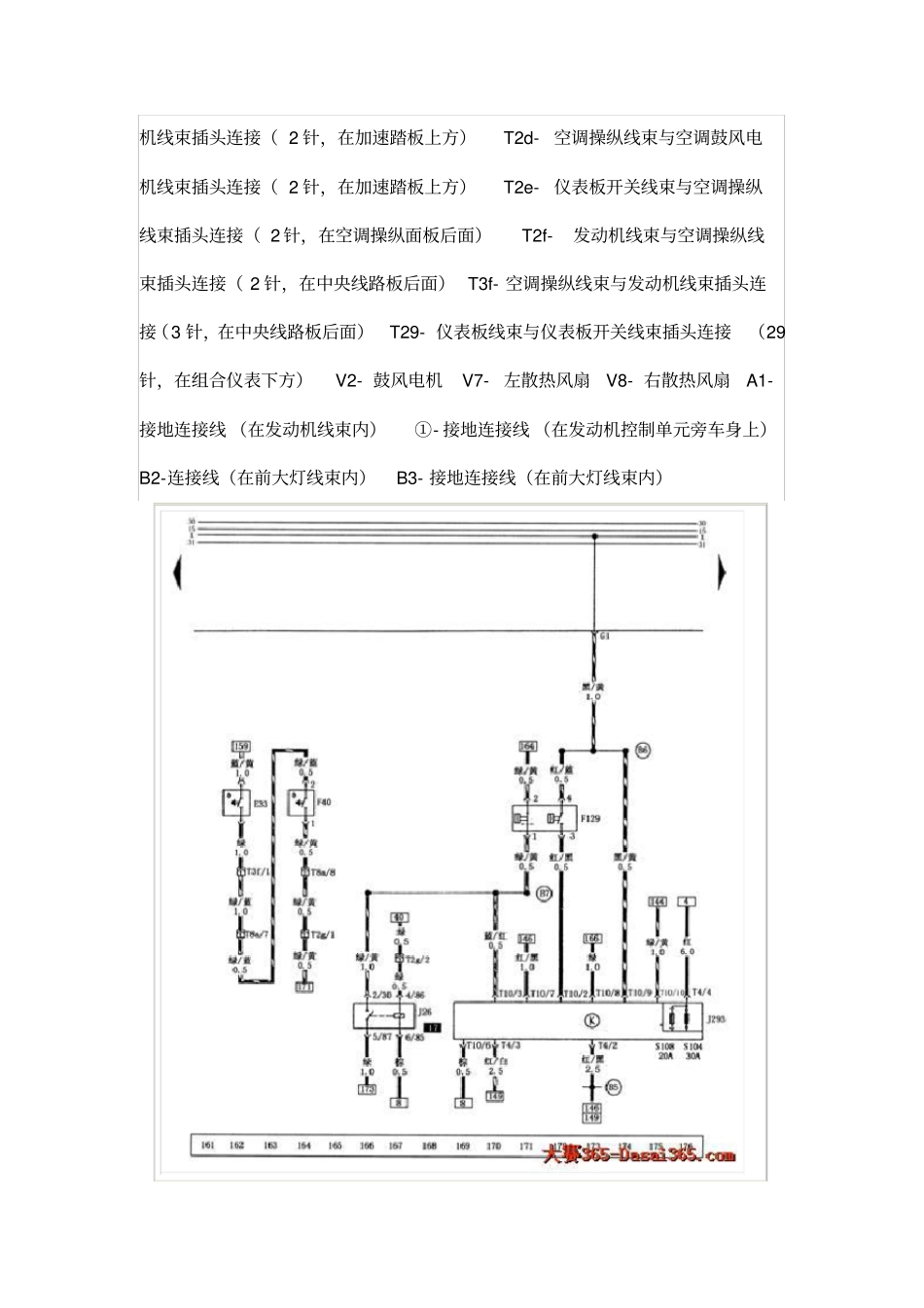 桑塔纳维修手册之全车电路_第2页