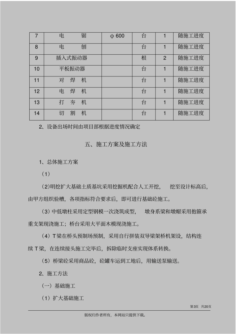 桥梁施工组织设计_第3页