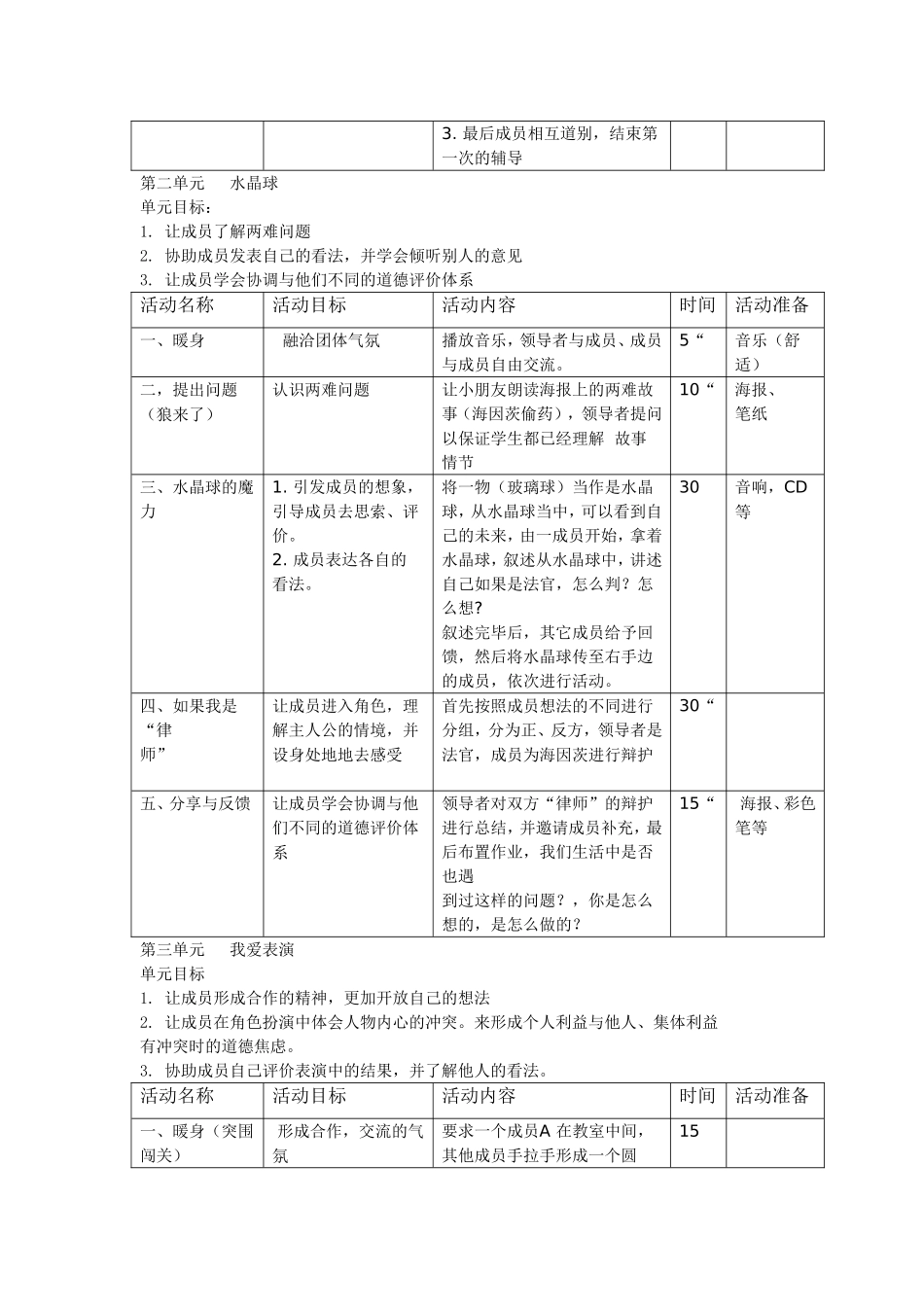 团体方案——道德发展5_第3页