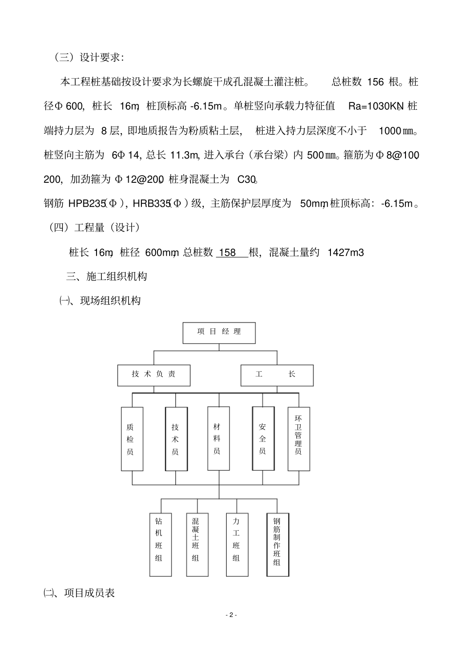 桩基础施工方案住宅楼_第2页