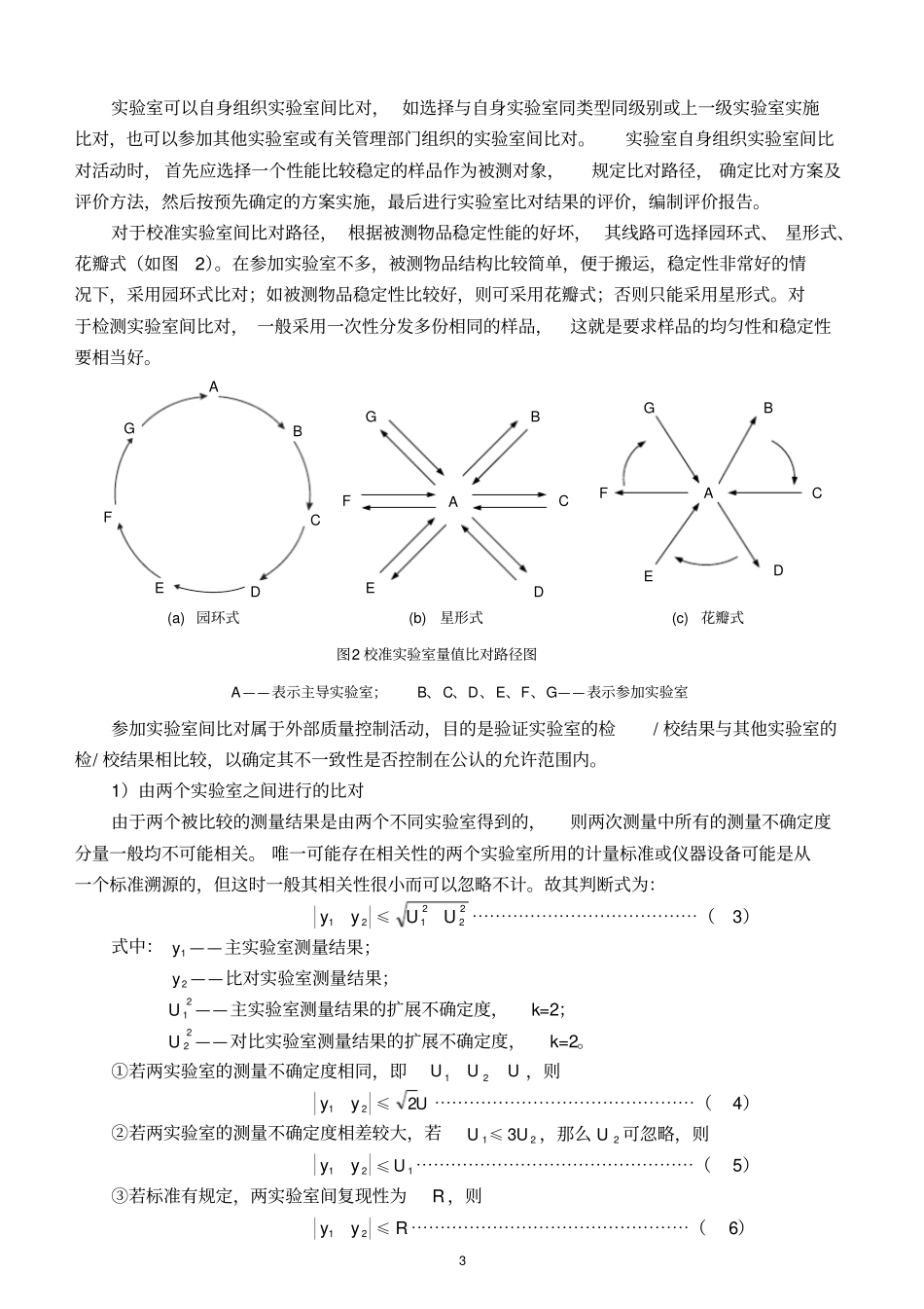 检测和校准结果质量的保证中监控方法及其判断_第3页