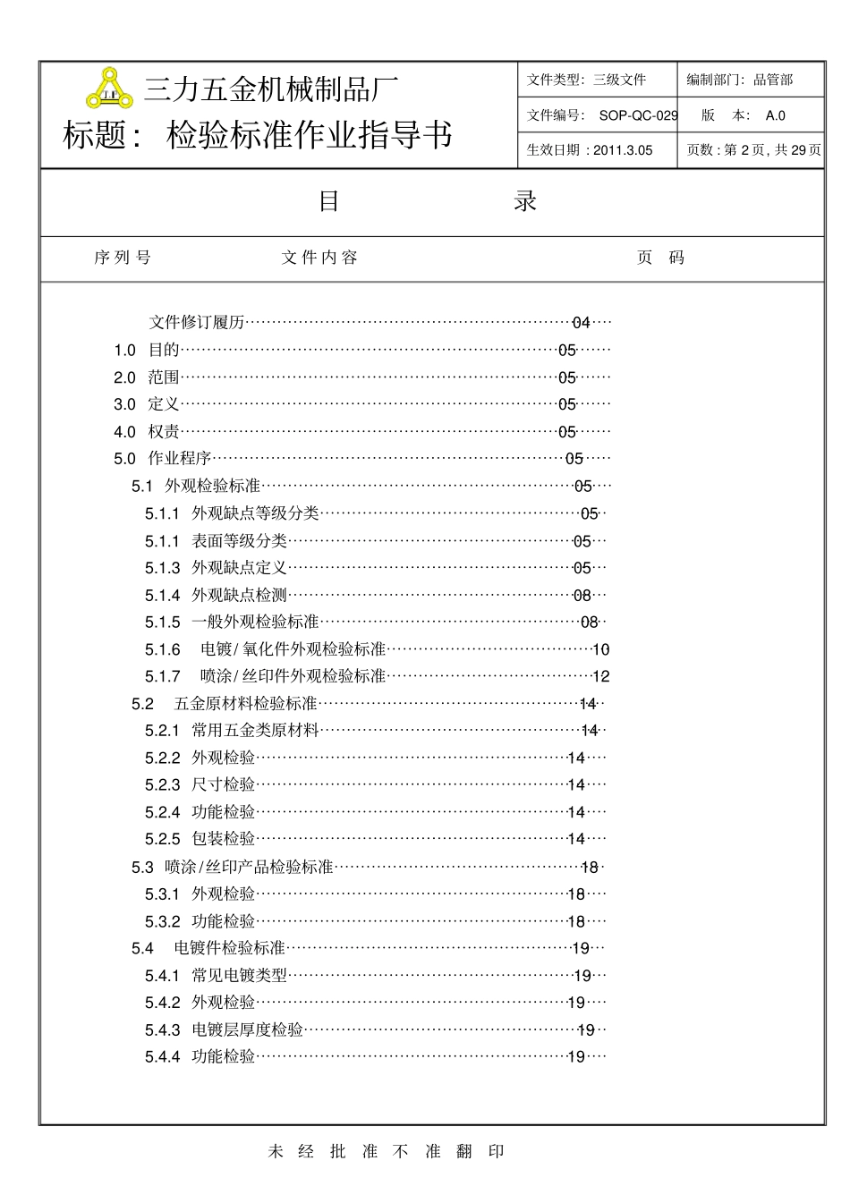 检验标准指导书_第2页
