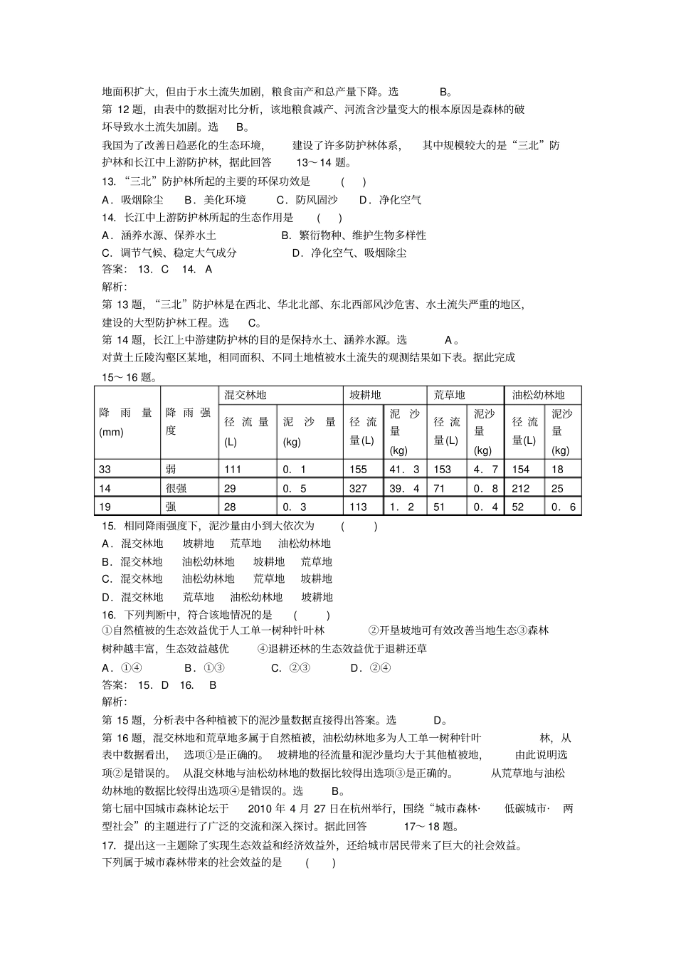 森林的开发和保护_第3页