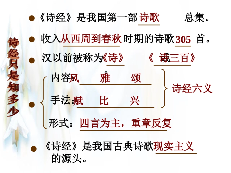 诗经二首《卫风·氓》《采薇》正式课件_第2页