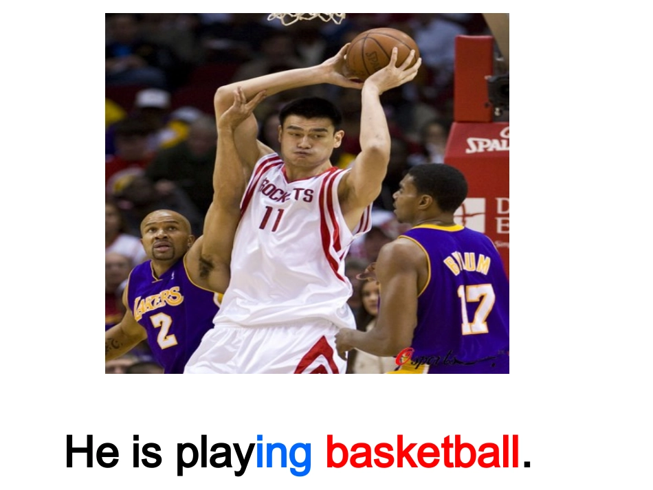 人教(新起点)二年级下册Unit1Playtime课件_第3页