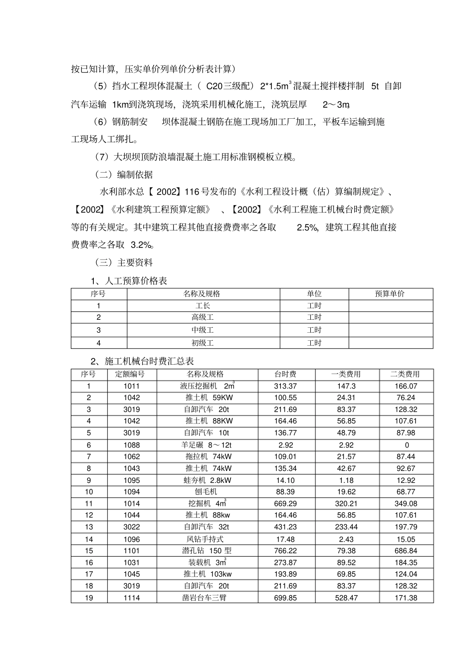 概预算课程设计文档_第3页