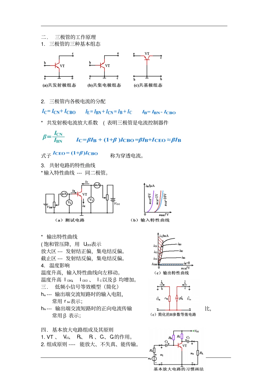 模拟电子技术基础-知识点总结教材_第3页