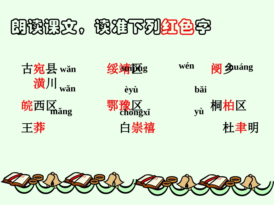 中原我军解放南阳课件_第3页