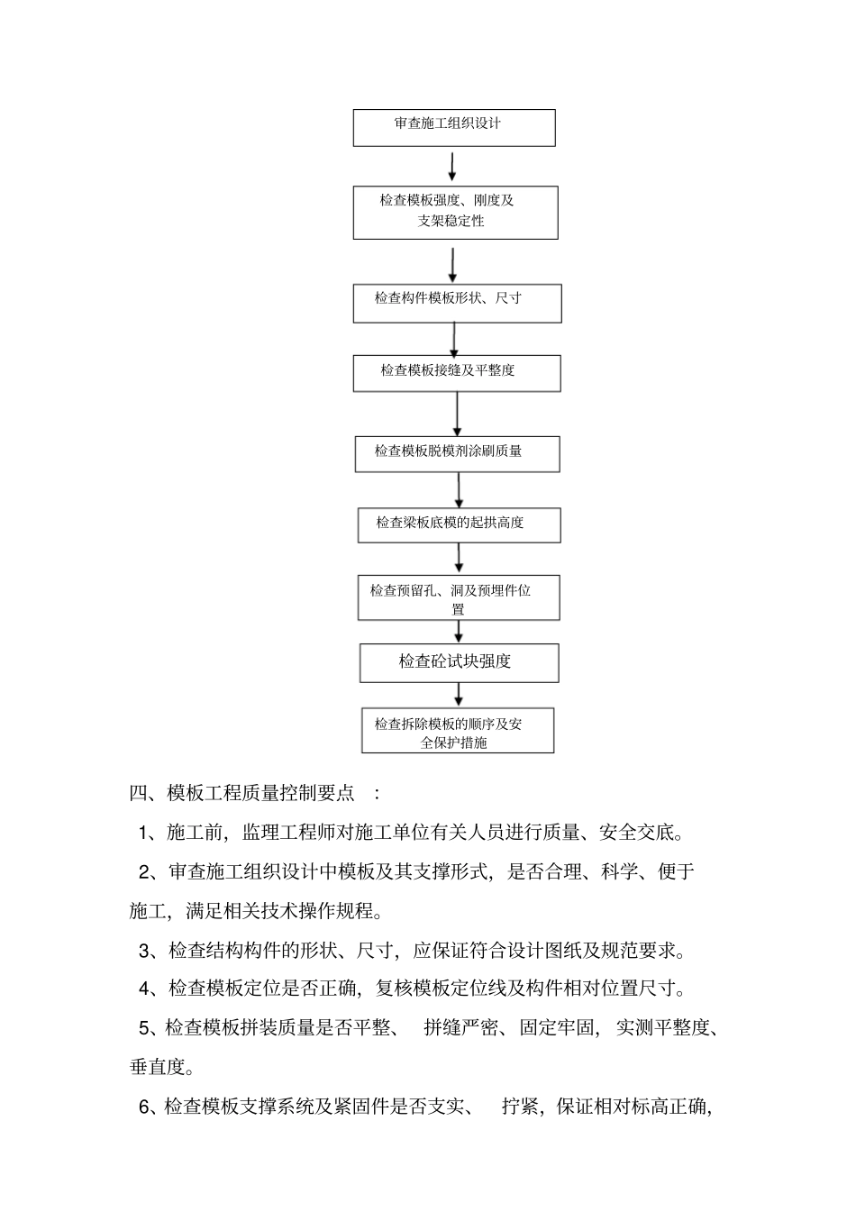 模板、钢筋、混凝土工程监理细则剖析_第3页