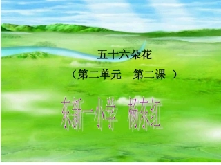 人教版小学音乐五下《瑶族舞曲》PPT课件