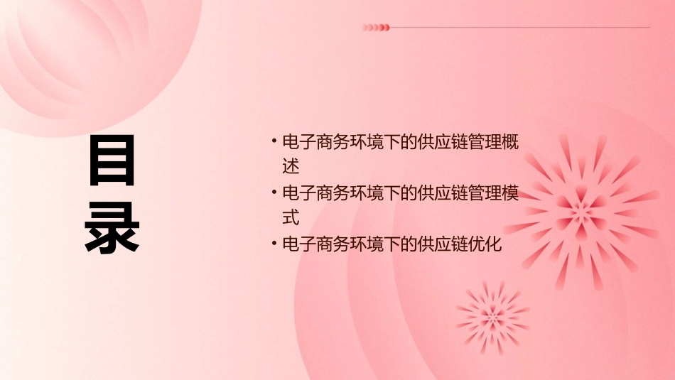 电子商务环境下的供应链管理概述课件_第2页