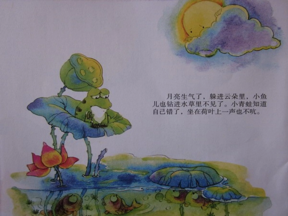 小青蛙听故事_第3页