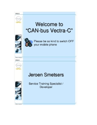 欧宝电路维修手册概要