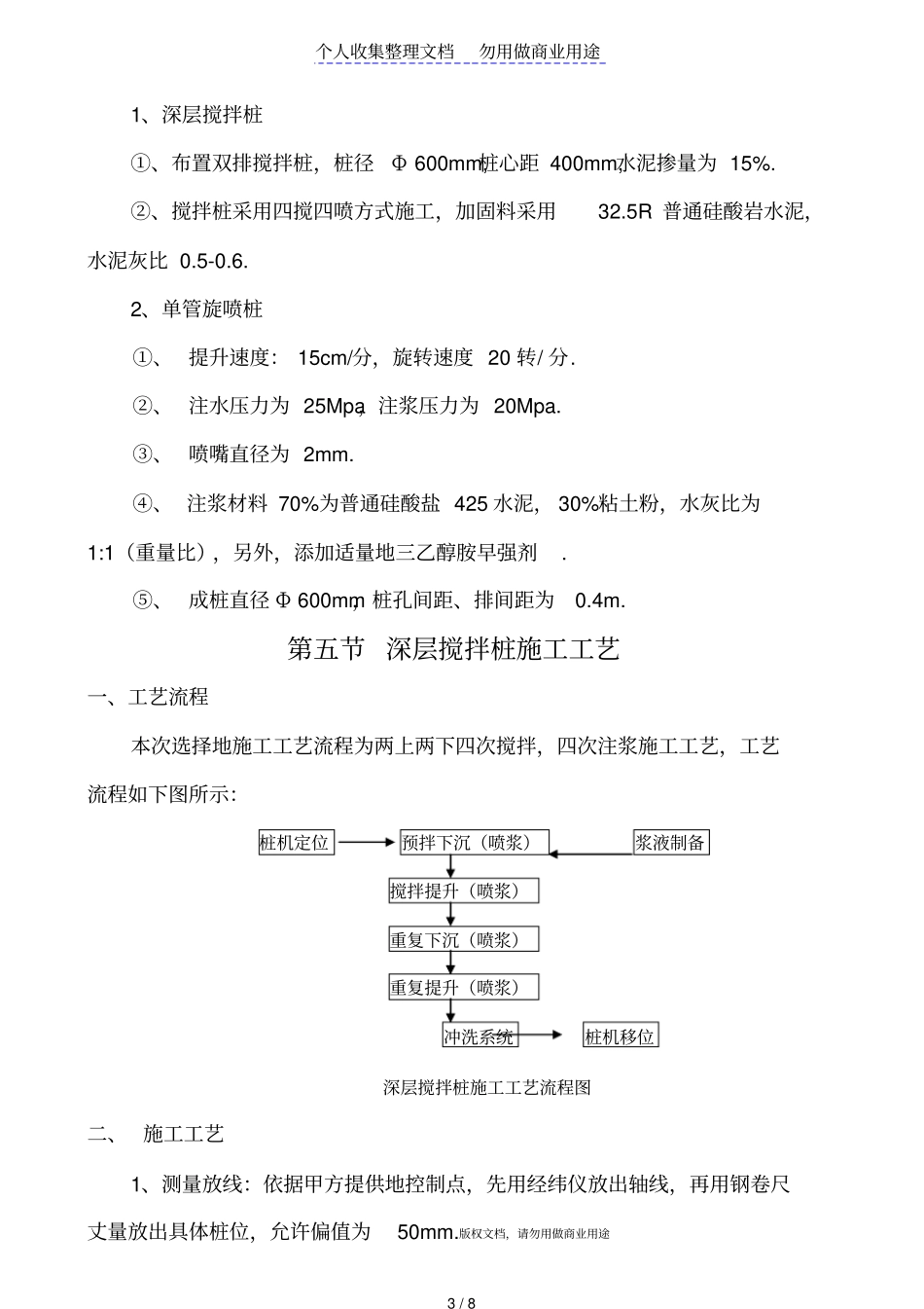 止水施工方案_第3页