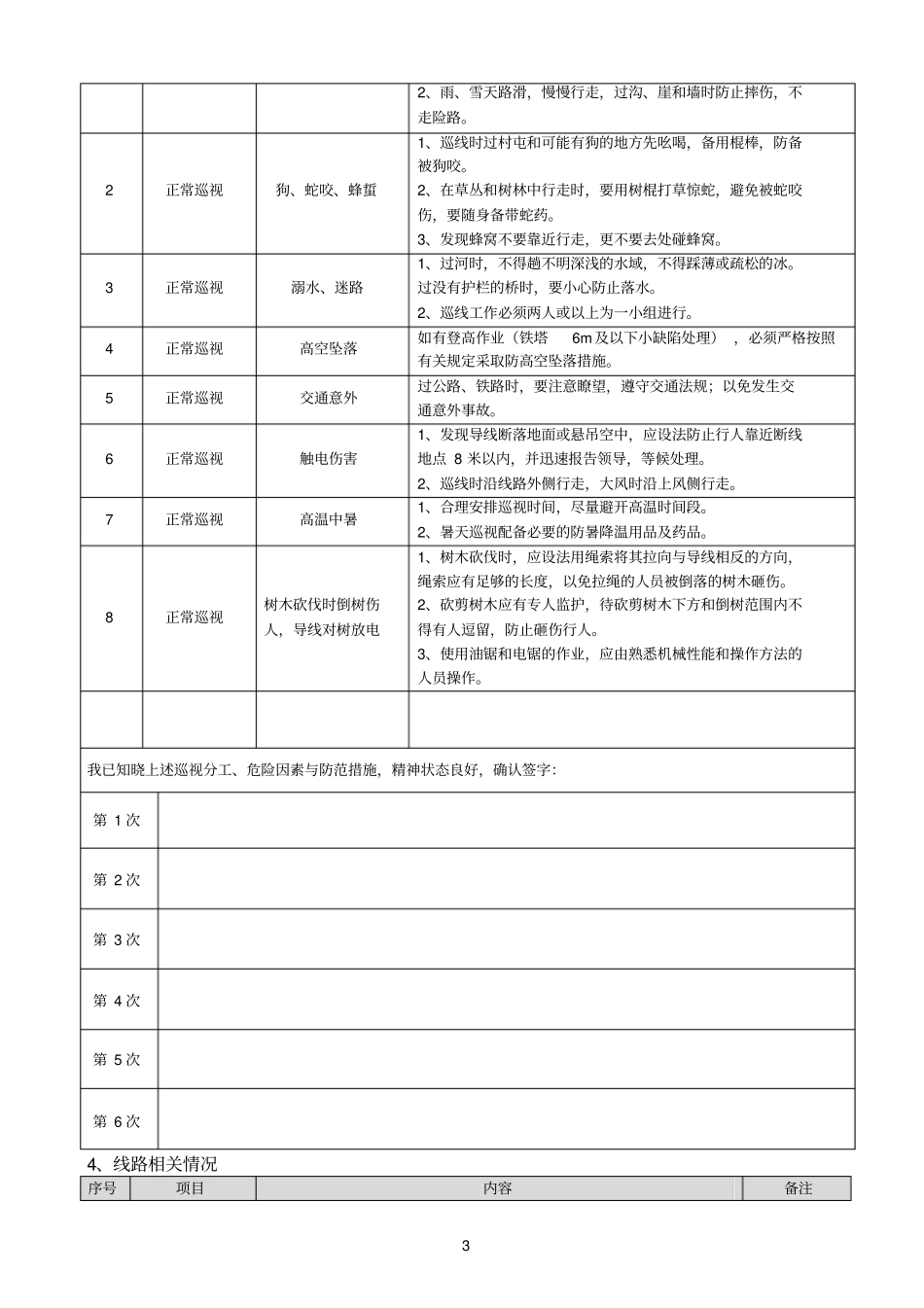 正常巡视记录本201102参考资料_第3页
