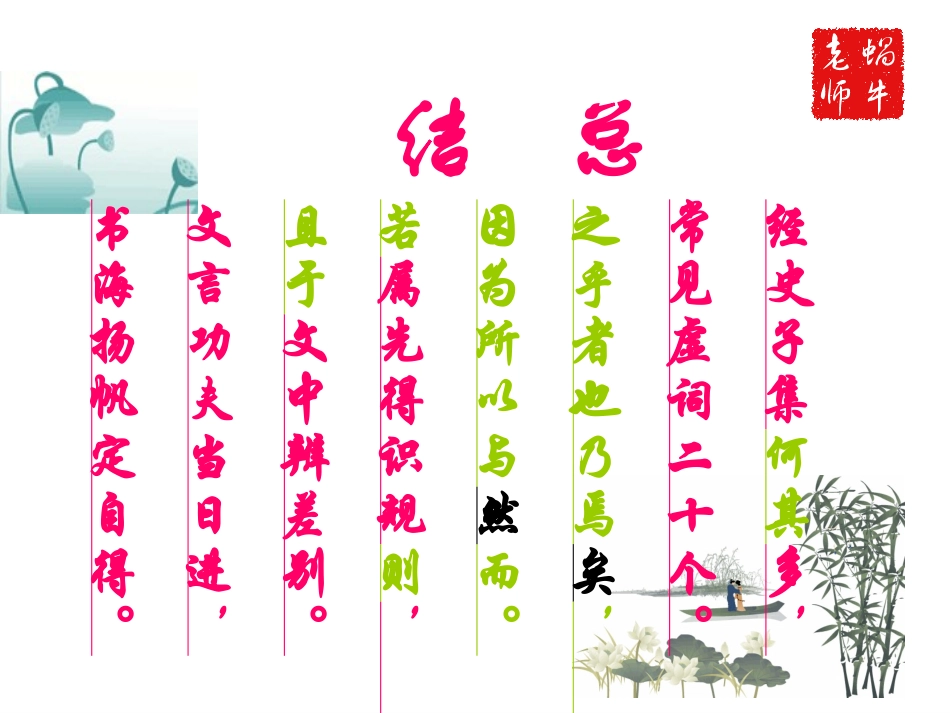 高考文言文专题复习——文言虚词_第3页