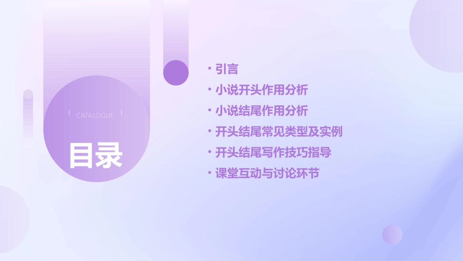 小说的开头和结尾作用通用课件_第2页
