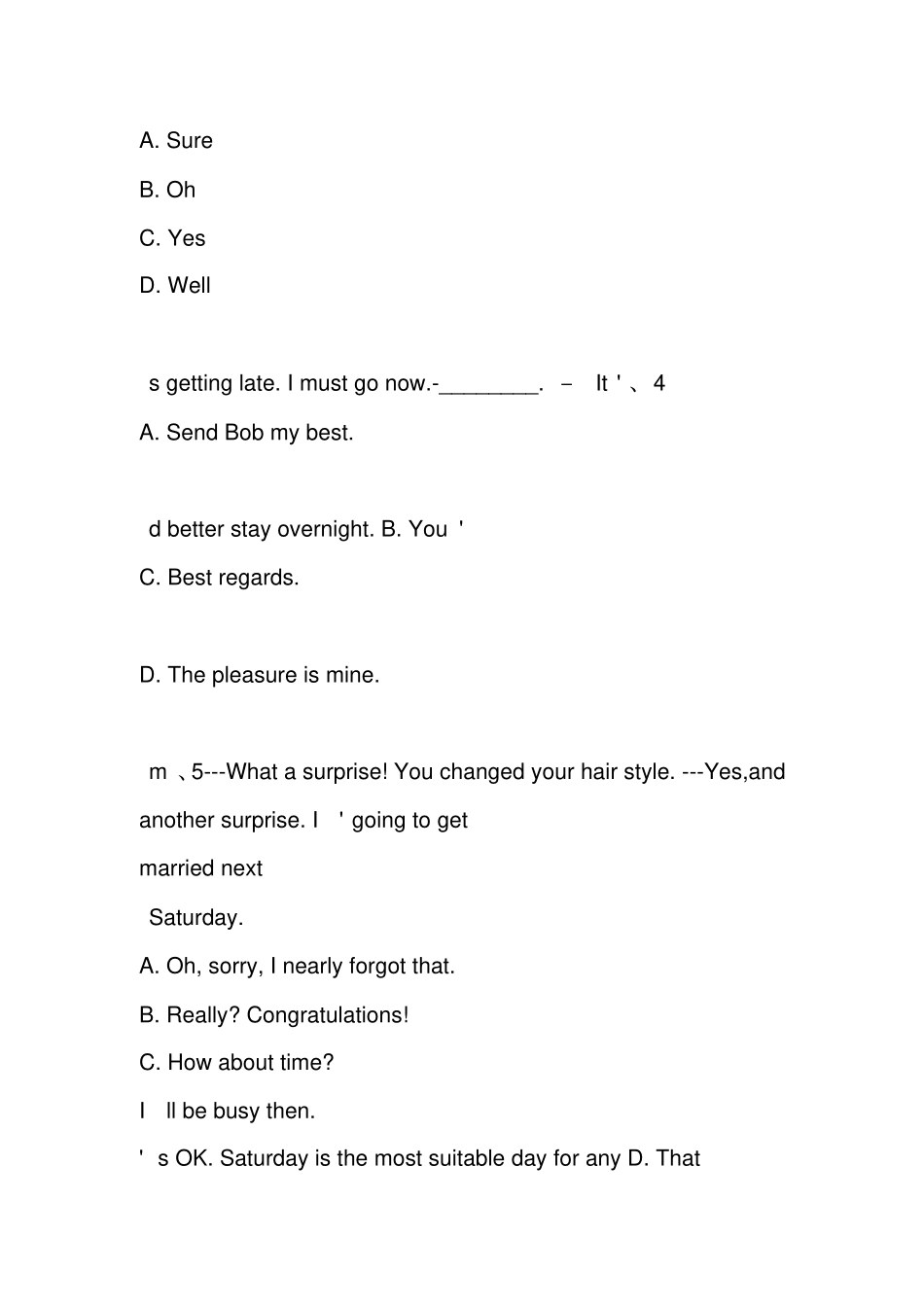 武汉理工大学继续教育大学英语在线作业答案_第2页
