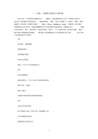 比纳西蒙参考资料