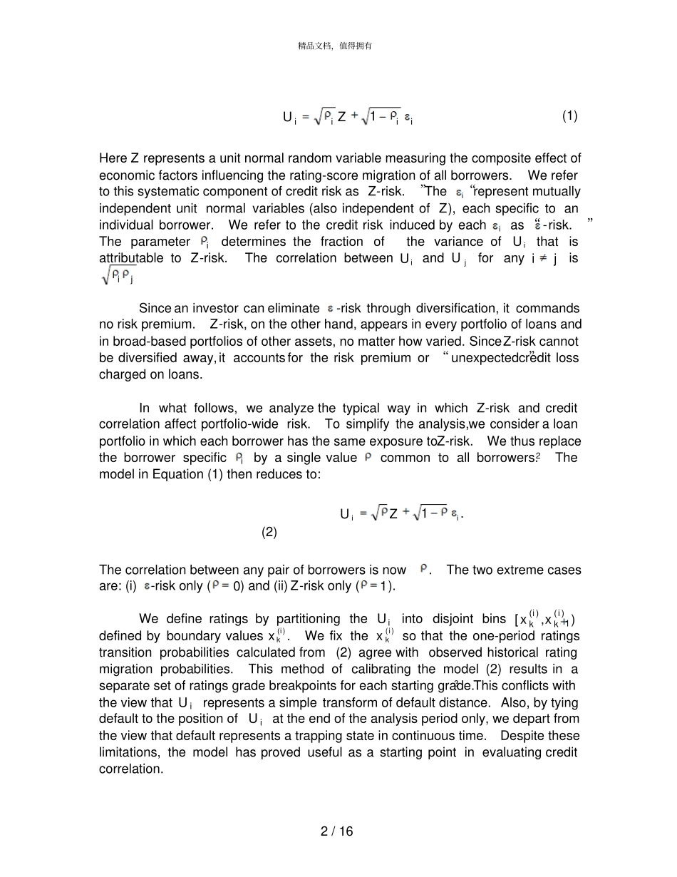 毕博上海银行—CreditRiskMgmtSysAnalyticsEffectofsyscreditriskonloanporfolio_第2页