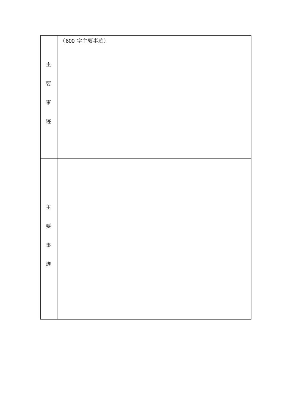 民族团结先进个人推荐表_第2页