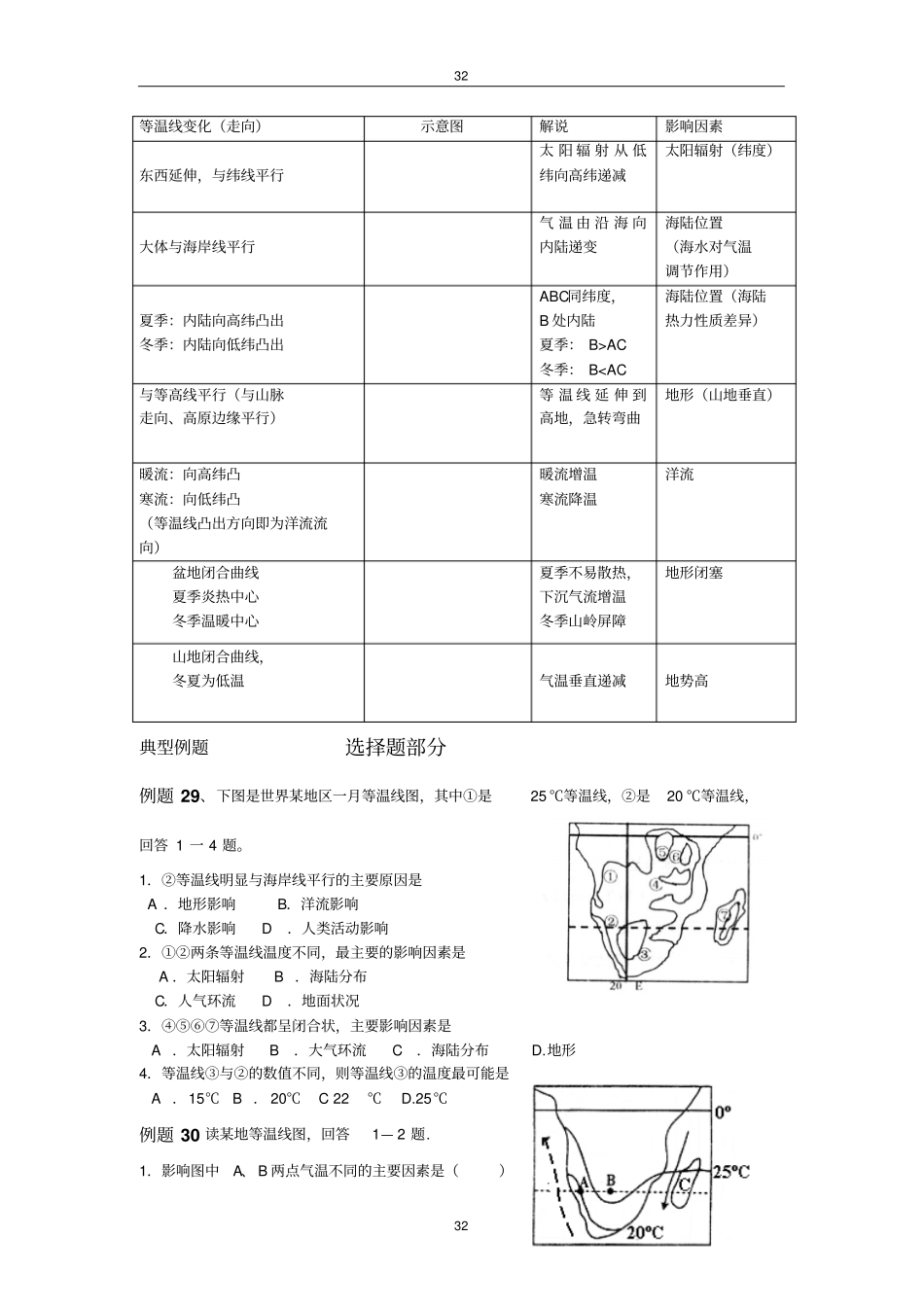 气候形成的影响因素剖析_第2页
