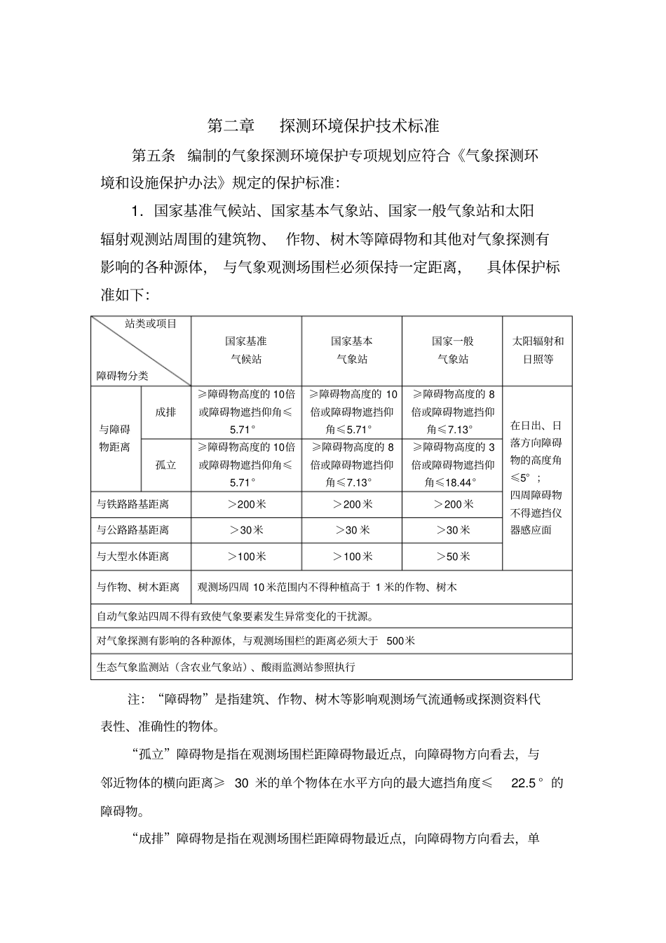 气象探测环境保护专项规划编制指引_第2页