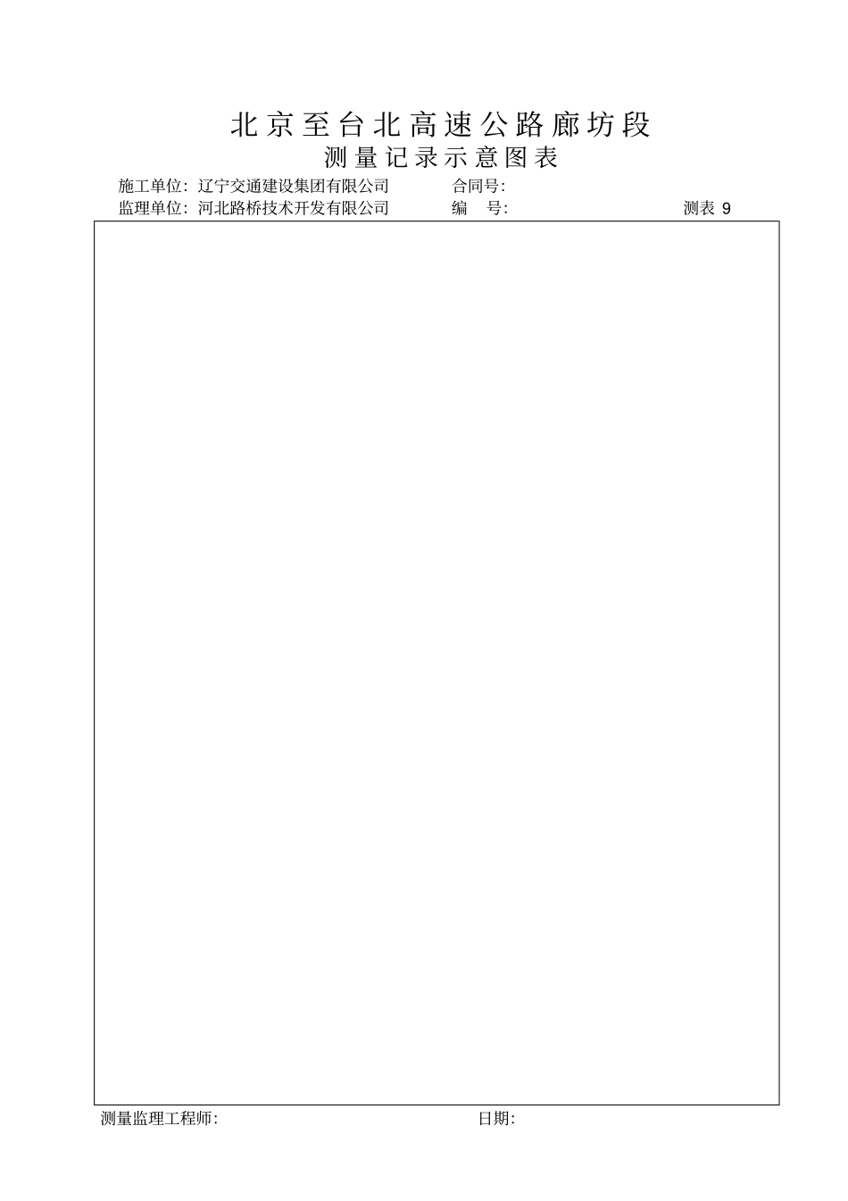 水准测量原始记录表_第2页