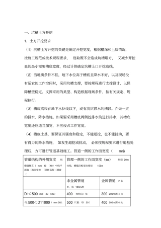 水库及大坝施工方案