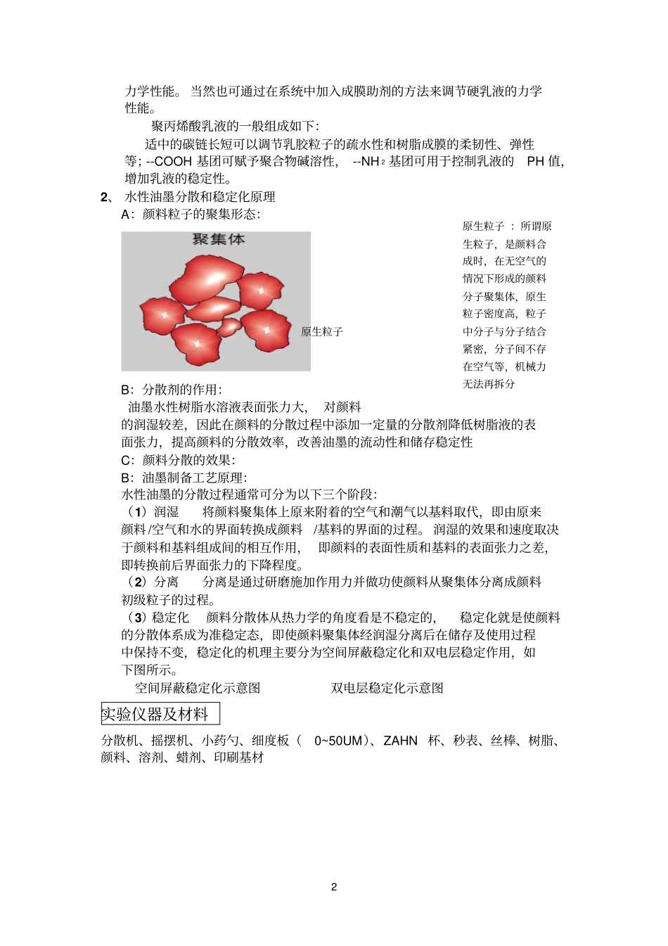 水性油墨的制备参考资料_第2页
