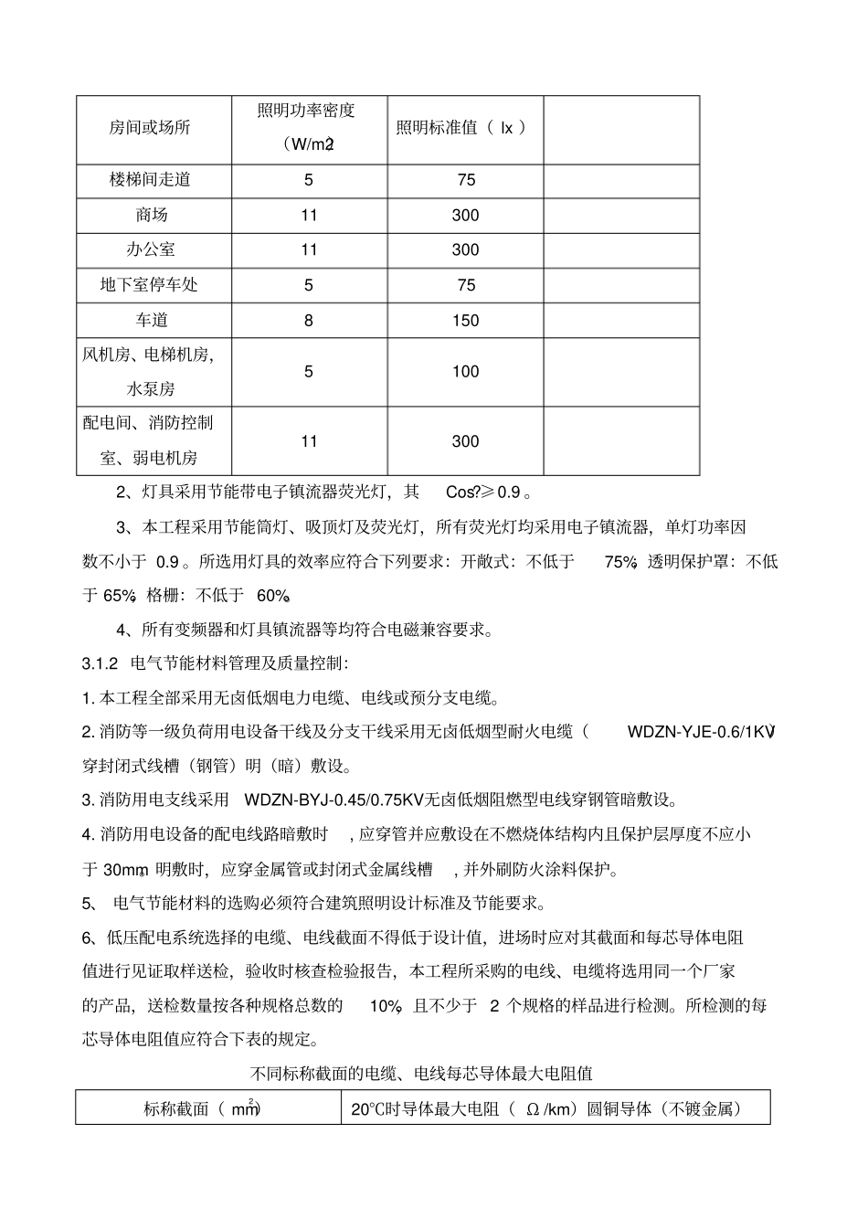 水电节能建筑专项施工方案_第3页