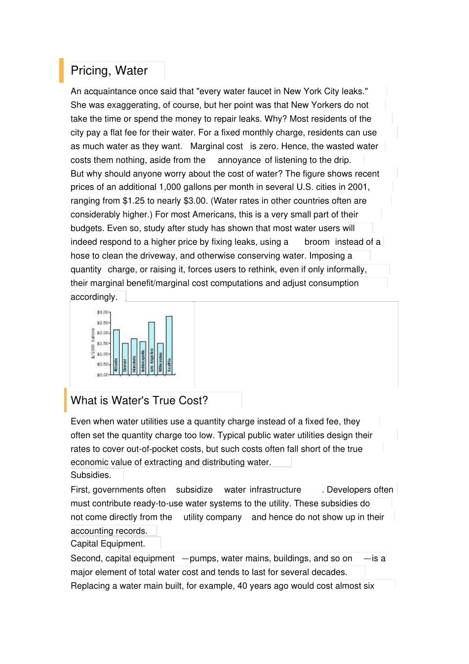 水的价值——Pricing_第1页