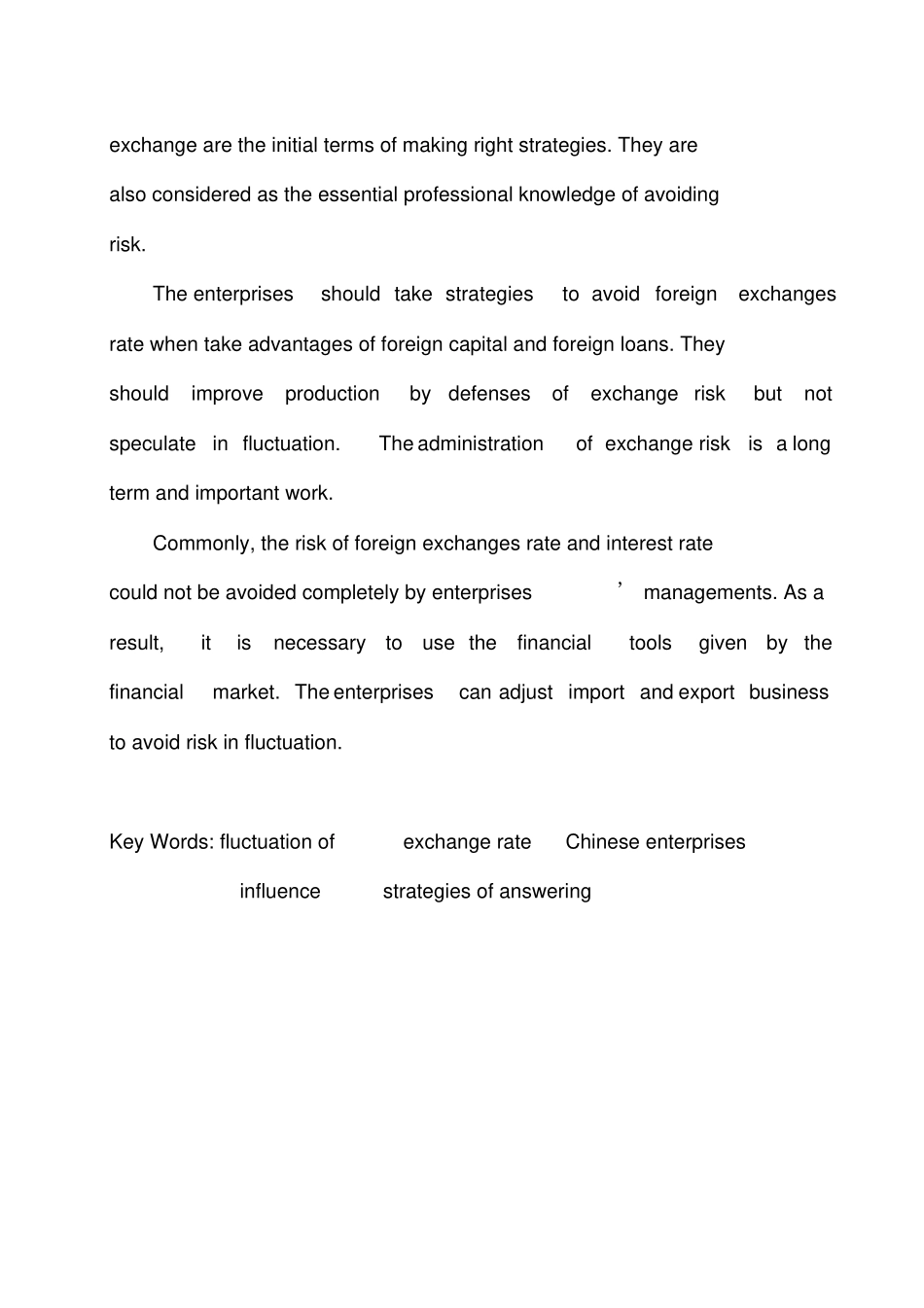 汇率波动对中国企业的影响及策略_第3页