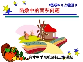 （初三讲）专题函数与面积
